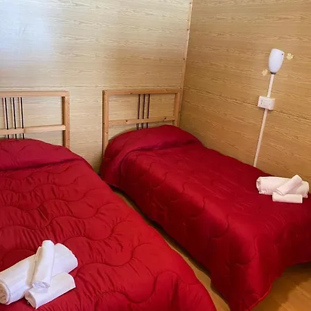 Snow Village Camping