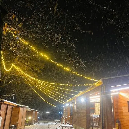 Snow Village Camping