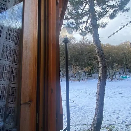 Snow Village Camping