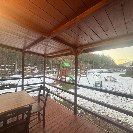 Snow Village Camping