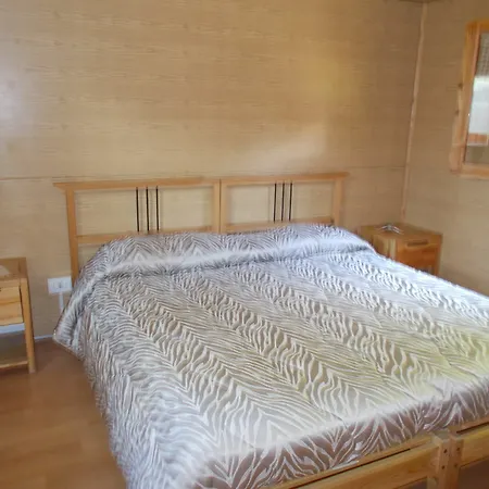 Camping Snow Village