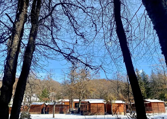 Snow Village Kamp alanı Roccaraso