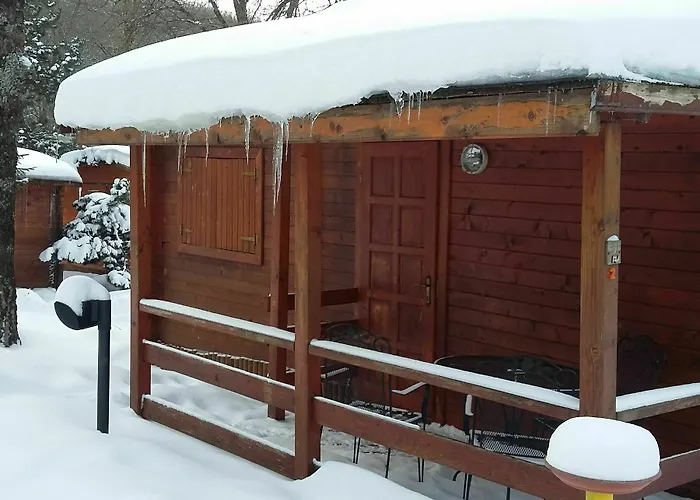 Snow Village Kamp alanı